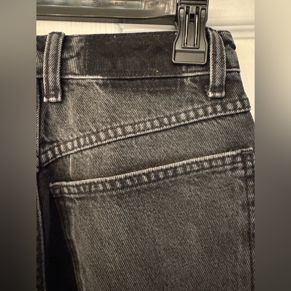 REDONE 70's Originals Cigarette Jeans in Black Sea Women's Denim Jeans Size 24 - Picture 13 of 16